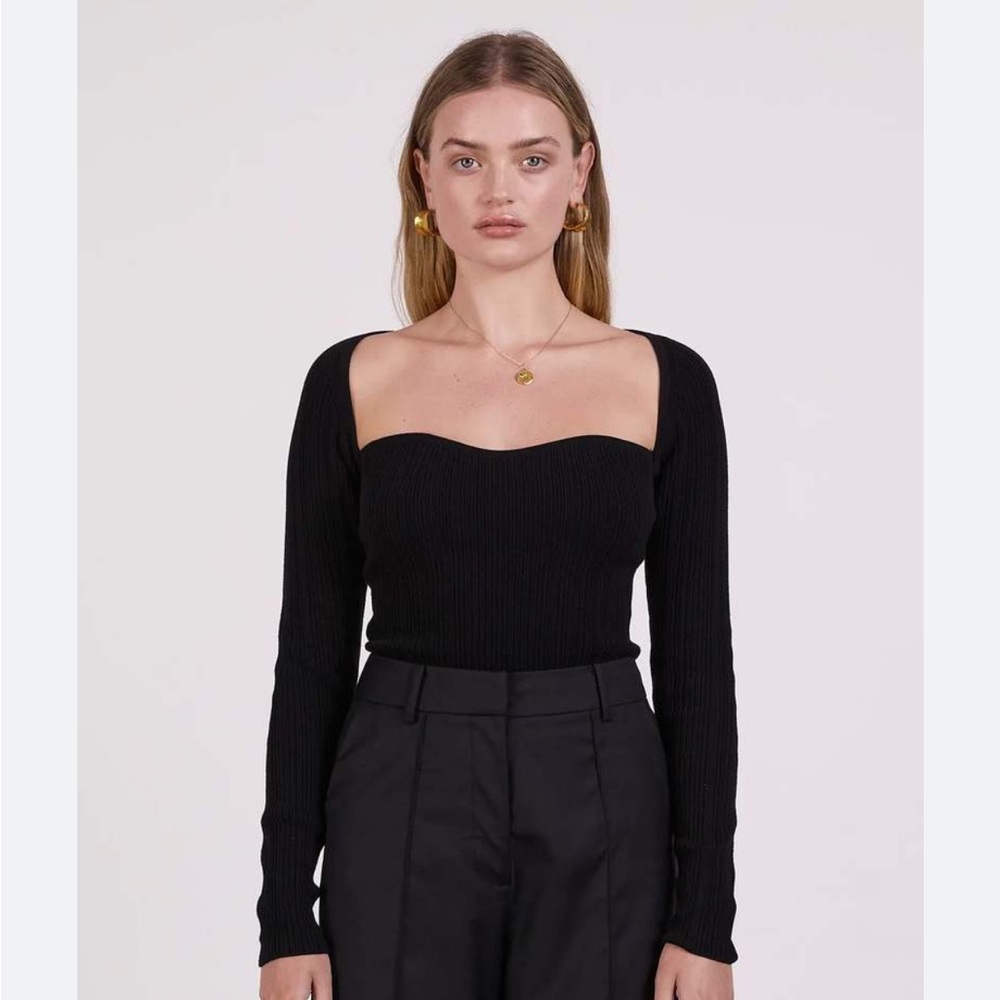 NWT Anna Quan Chanel Top